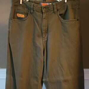 Empyre olive jeans